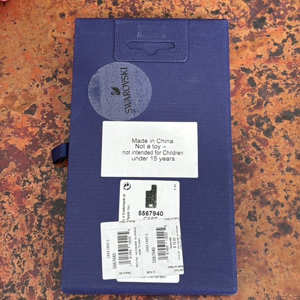 Swarovski Green Crystal Glam Rock Smartphone Case iPhone 12 Pro Max Phone Case - Picture 10 of 12